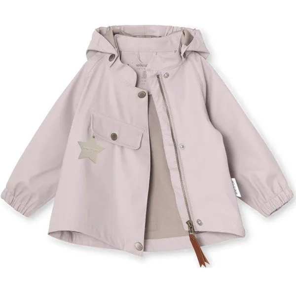MINI A TURE Wainis Rain Set Cloud Purple Everyday Style Resistant Gear