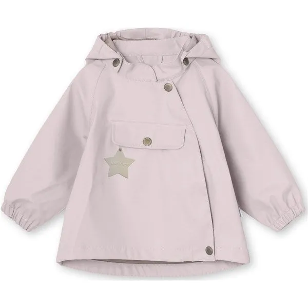 Cozy Travel Layer Fashion Layer MINI A TURE Wainis Rain Set Cloud Purple