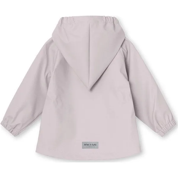 MINI A TURE Wainis Rain Set Cloud Purple Chilly Mornings Compact Design