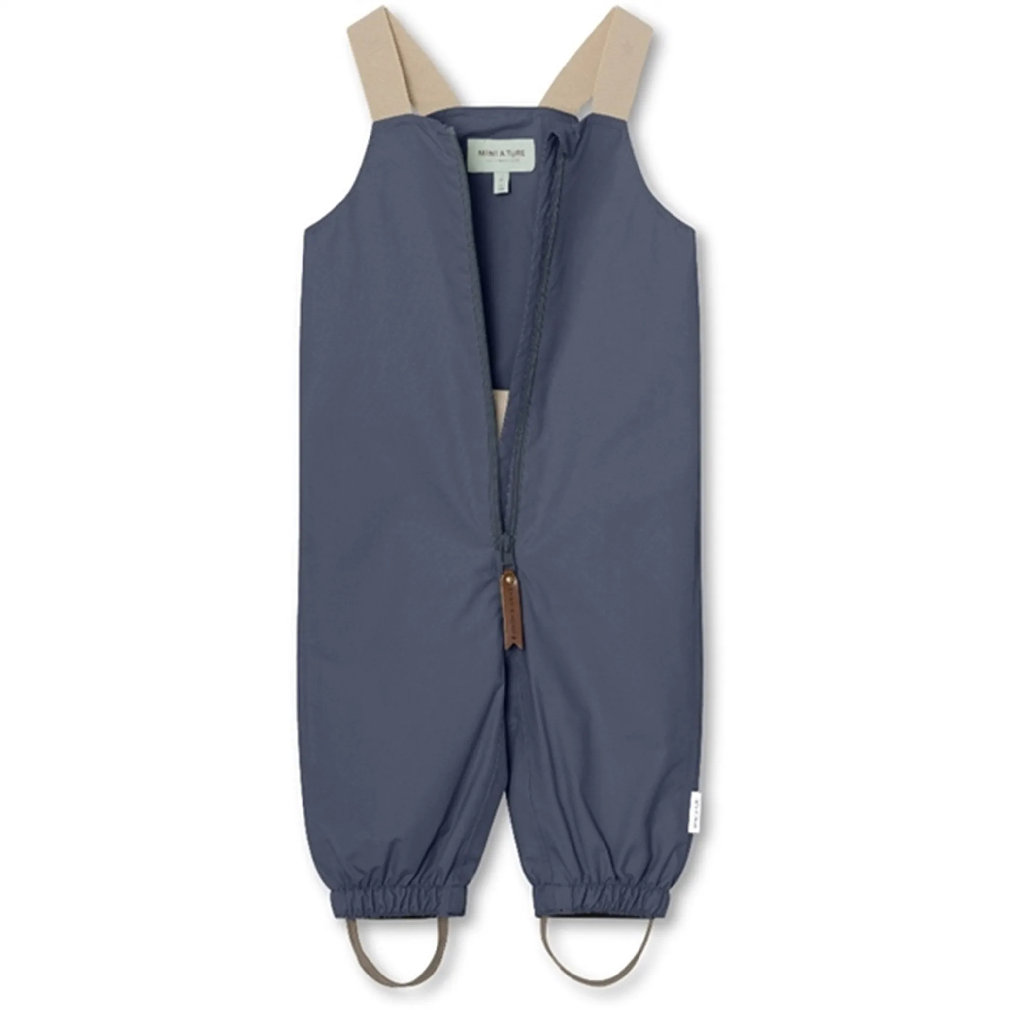 MINI A TURE WALENTAYA Spring Overalls Ombre Blue Casual Wear Ultra Soft Inner Layer