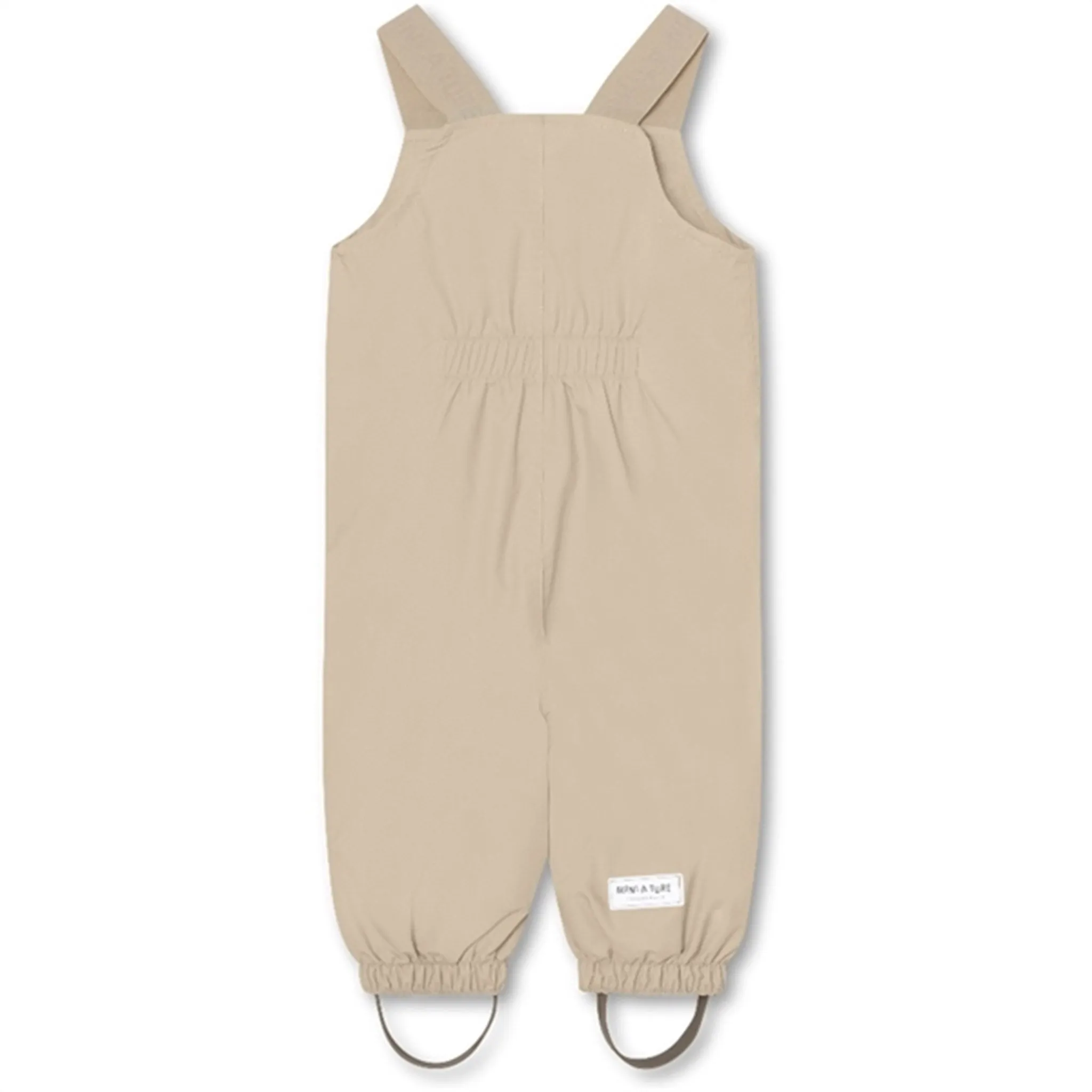 Flowy legs MINI A TURE WALENTAYA Spring Overalls Sesame