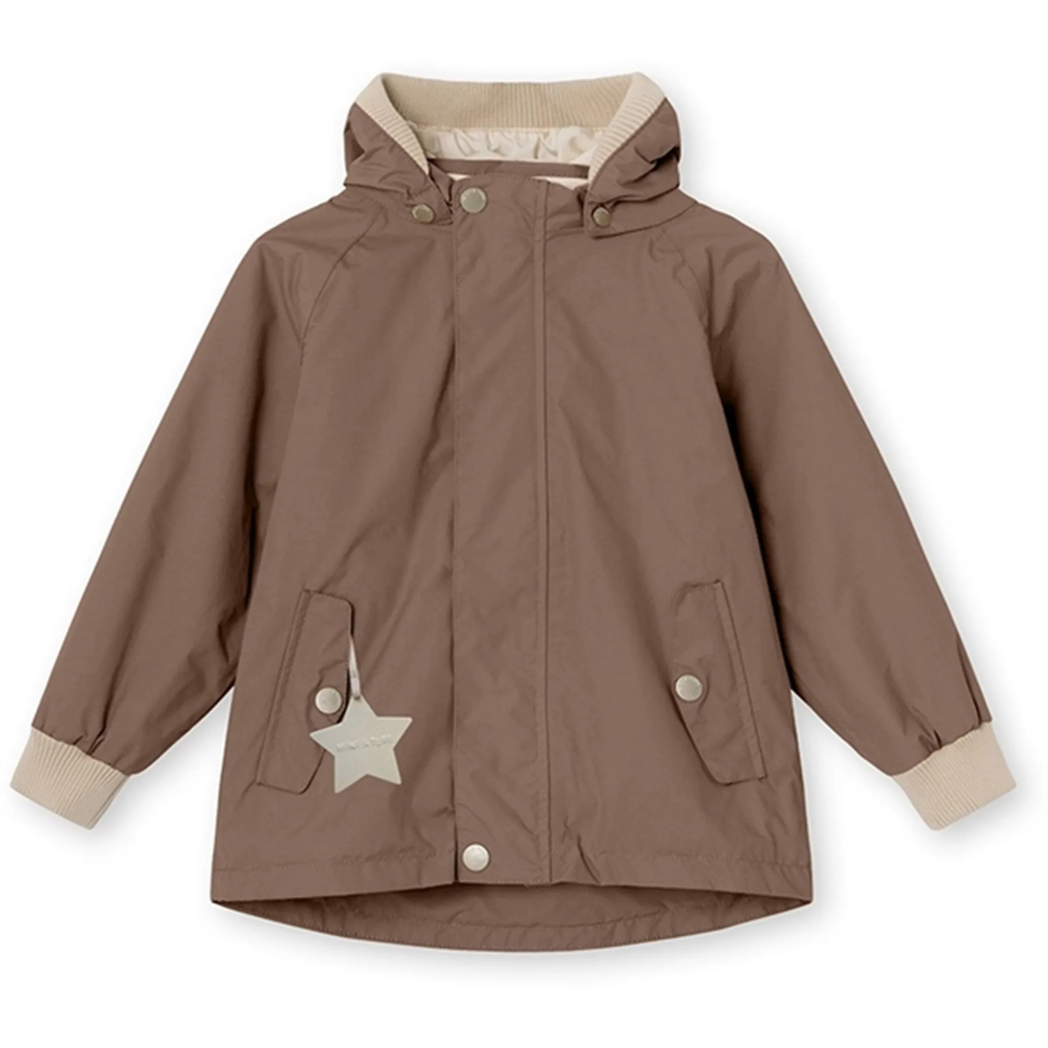 Chic Style MINI A TURE Wally Spring Jacket Brownie