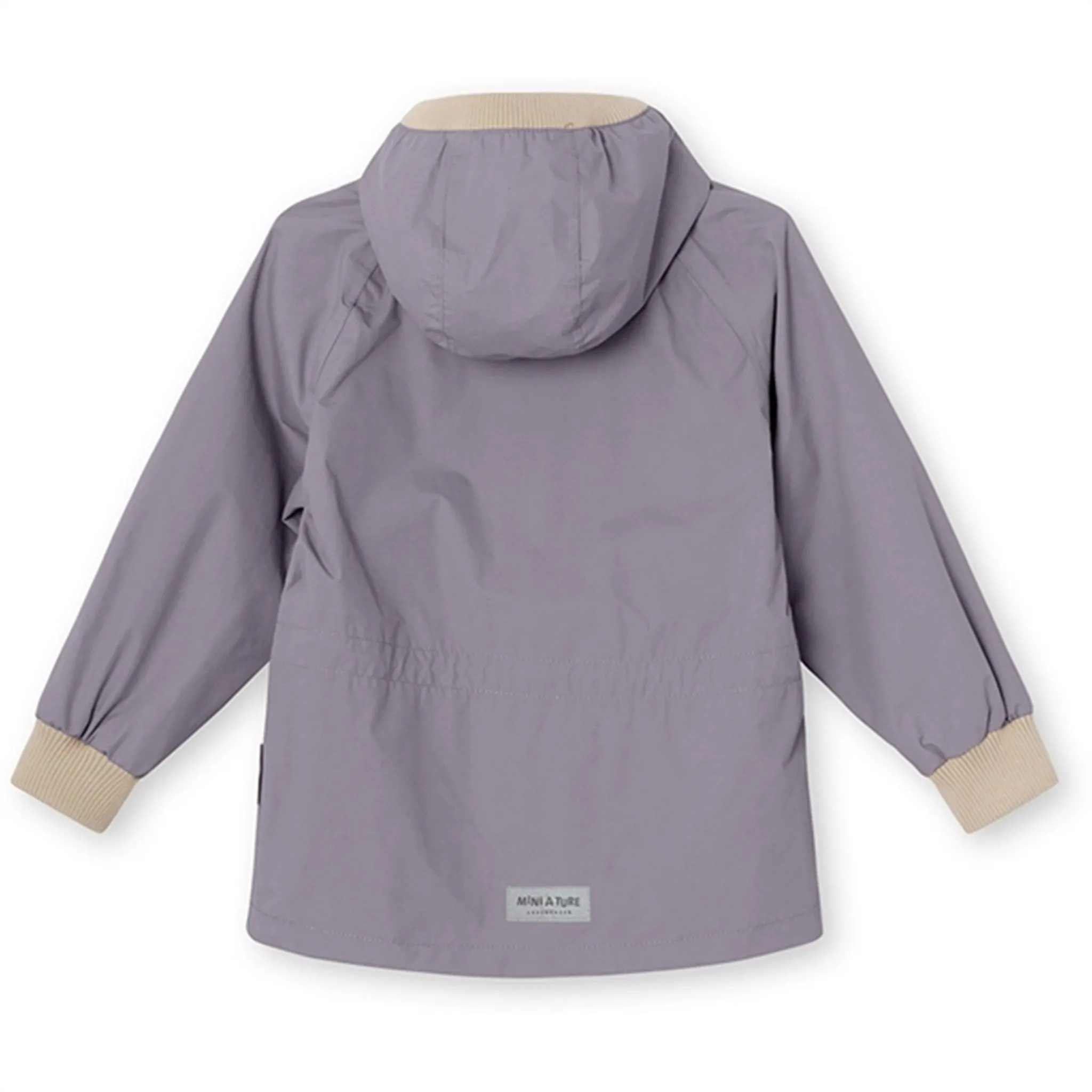 Abrasion Resistant Material MINI A TURE Wally Spring Jacket Minimal Lilac