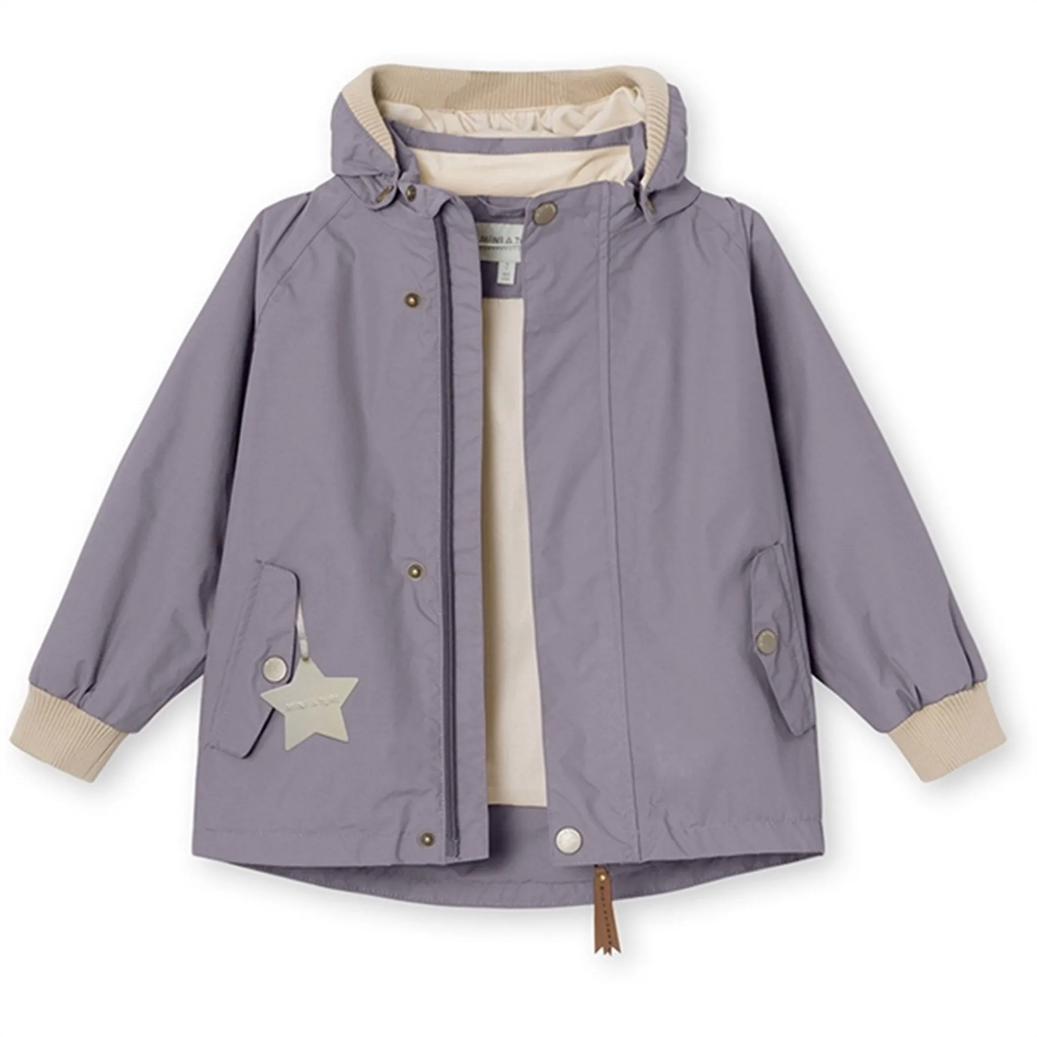 Insulated Jacket MINI A TURE Wally Spring Jacket Minimal Lilac
