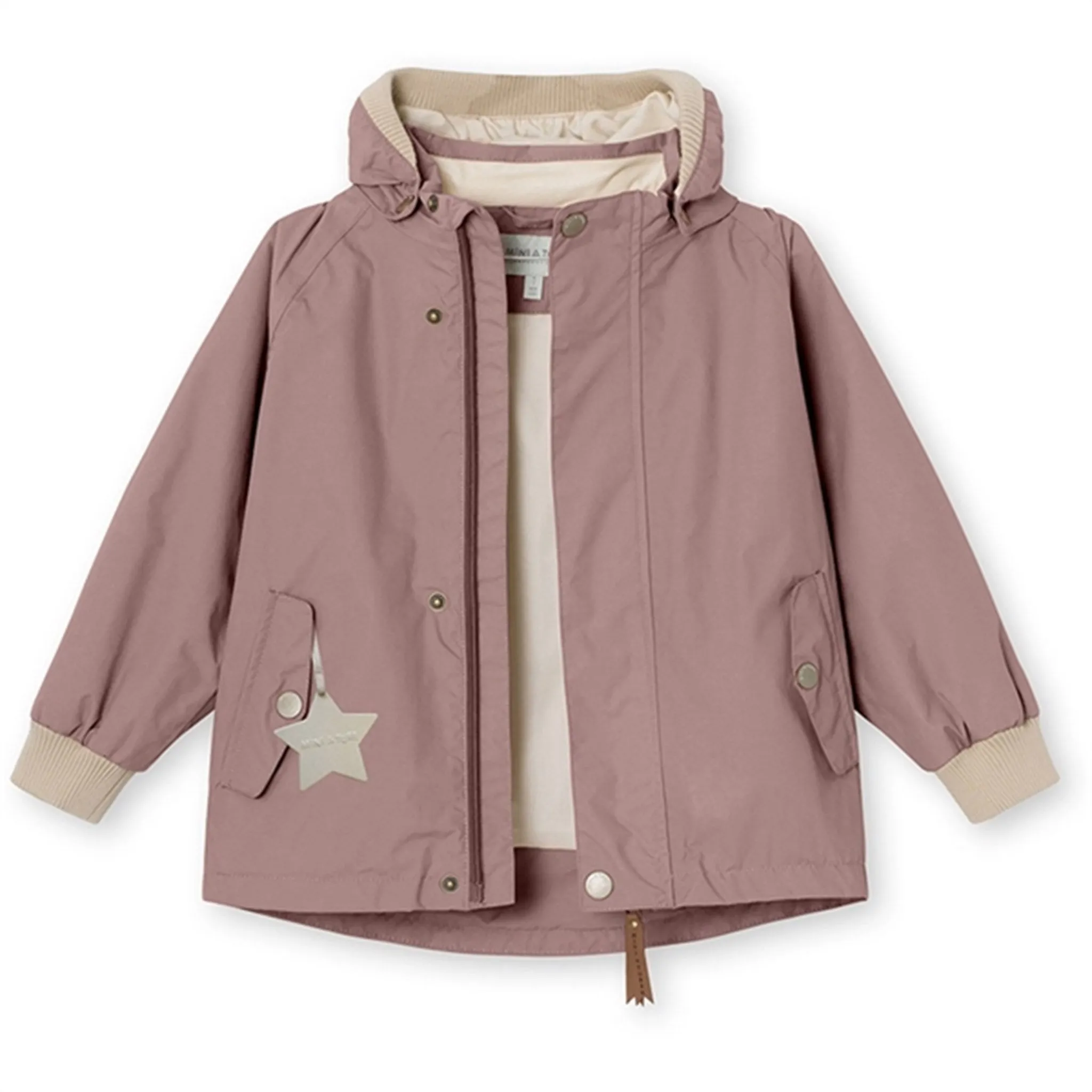 Outdoor Function MINI A TURE Wally Spring Jacket Pale Woodrose