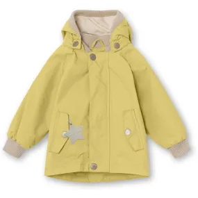 Scissors Graphic Design MINI A TURE Wally Spring Jacket w/Fleece Lining Dusky Citron