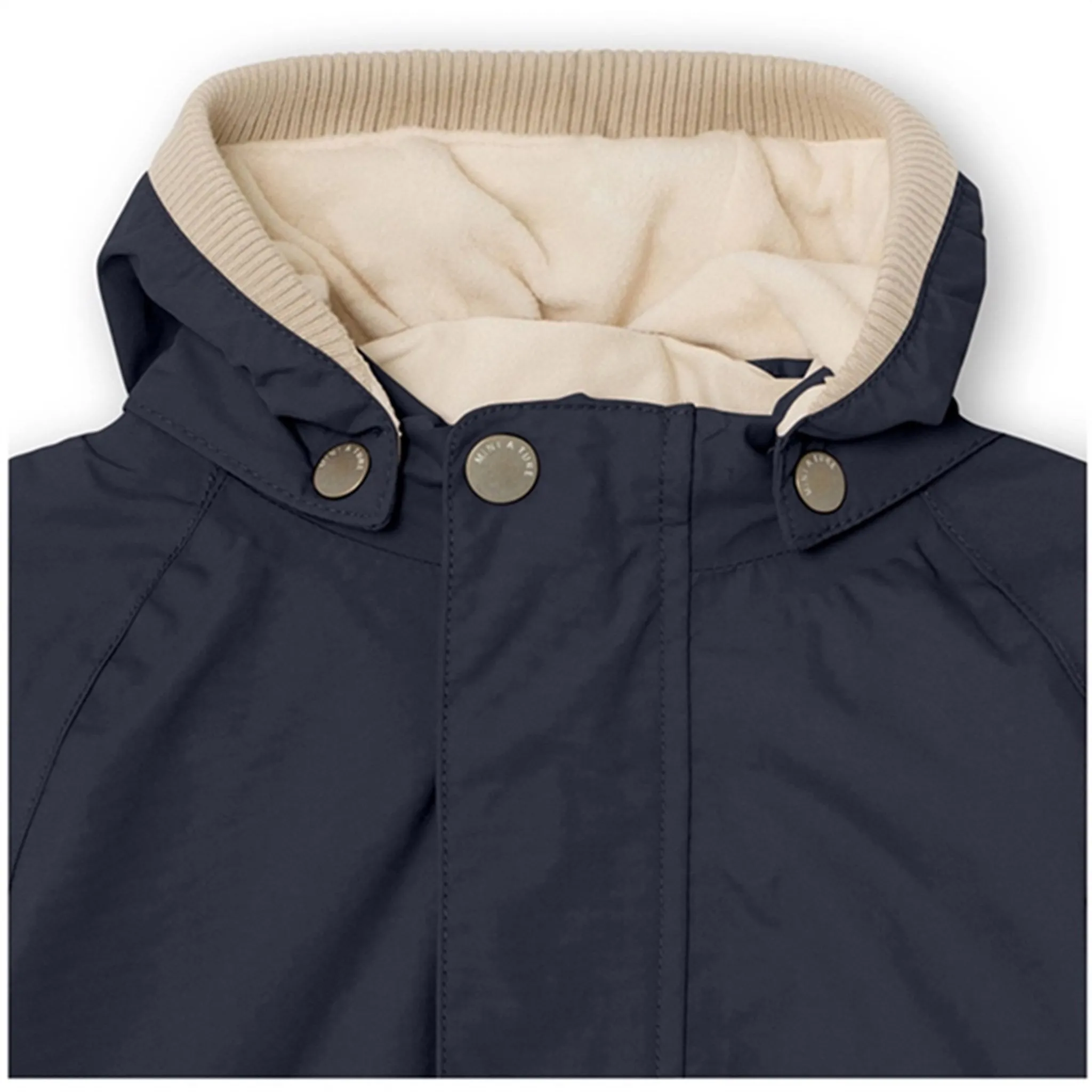 Position MINI A TURE Wally Spring Jacket w/Fleece Lining Ombre Blue