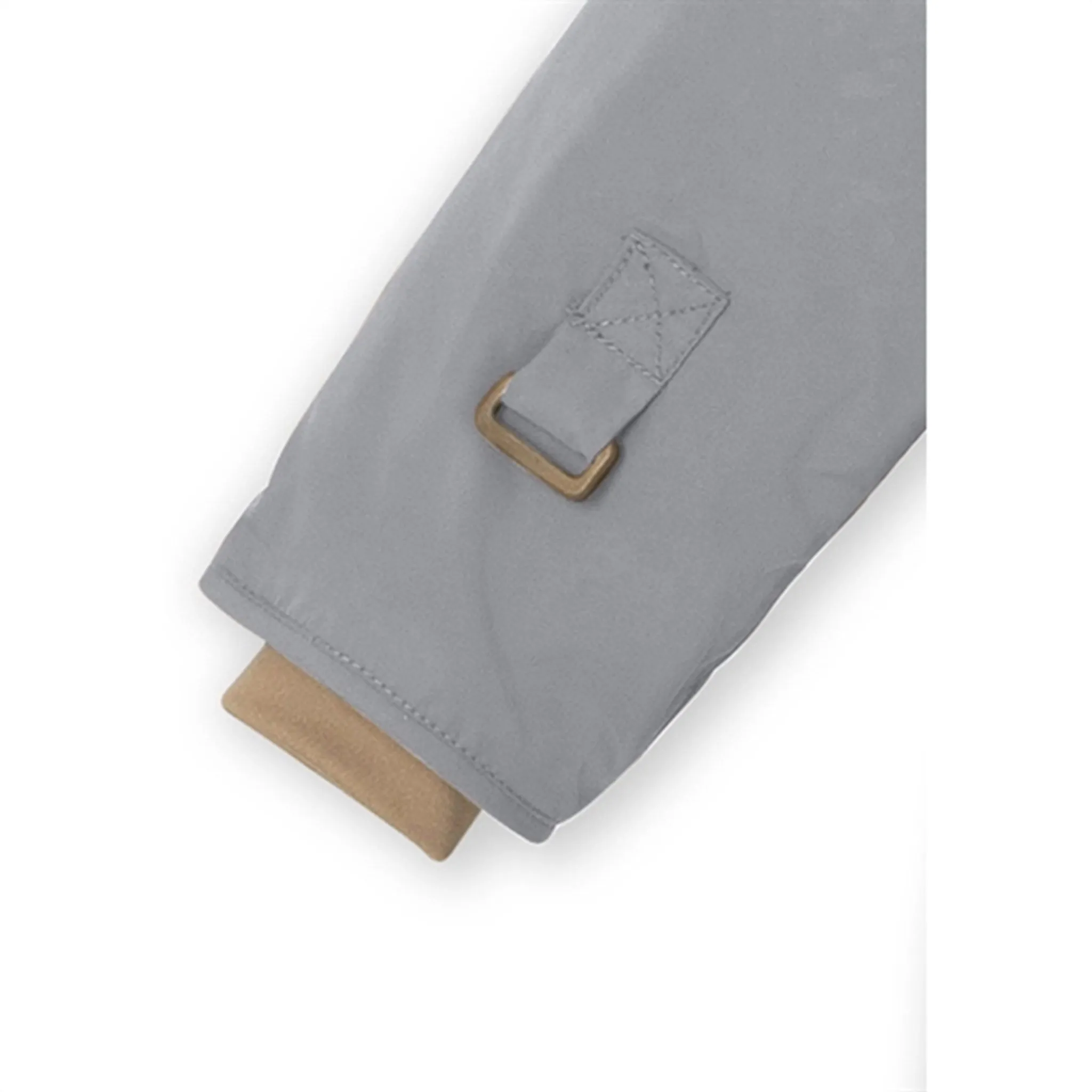 Non Irritating Seams MINI A TURE Wang Fleece Fur Winter Jacket Monument Blue