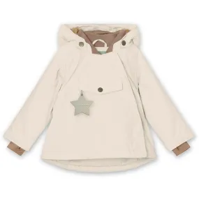 Software Team-sports MINI A TURE Wang Fleece Winter Jacket Angora Cream