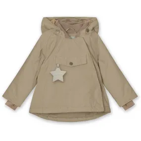 MINI A TURE Wang Fleece Winter Jacket Savannah Tan Athletic Wear