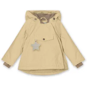 Adventure MINI A TURE Wang Fleece Winter Jacket Semolina Sand