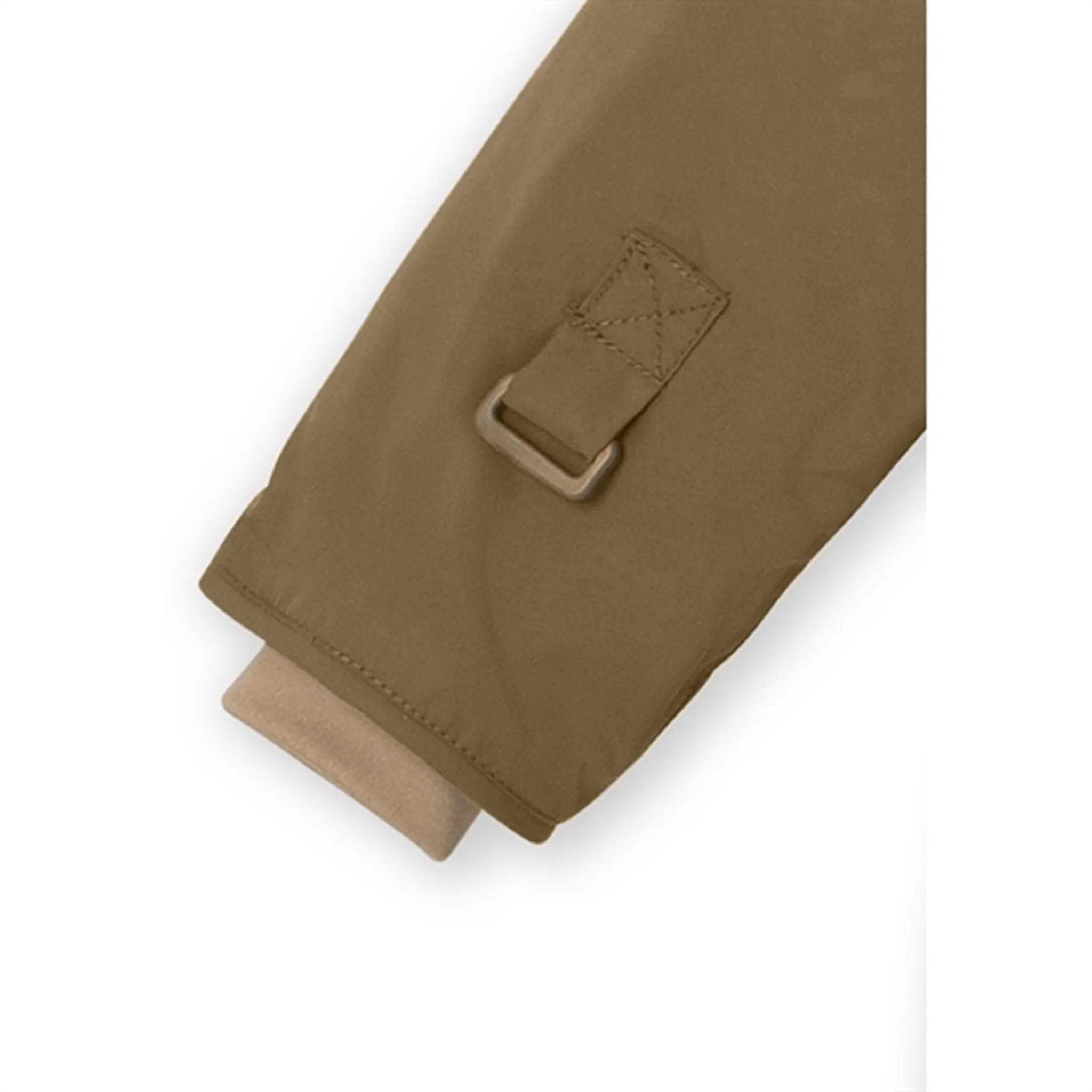 Infatuation MINI A TURE Wang Fleece Winter Jacket Wood