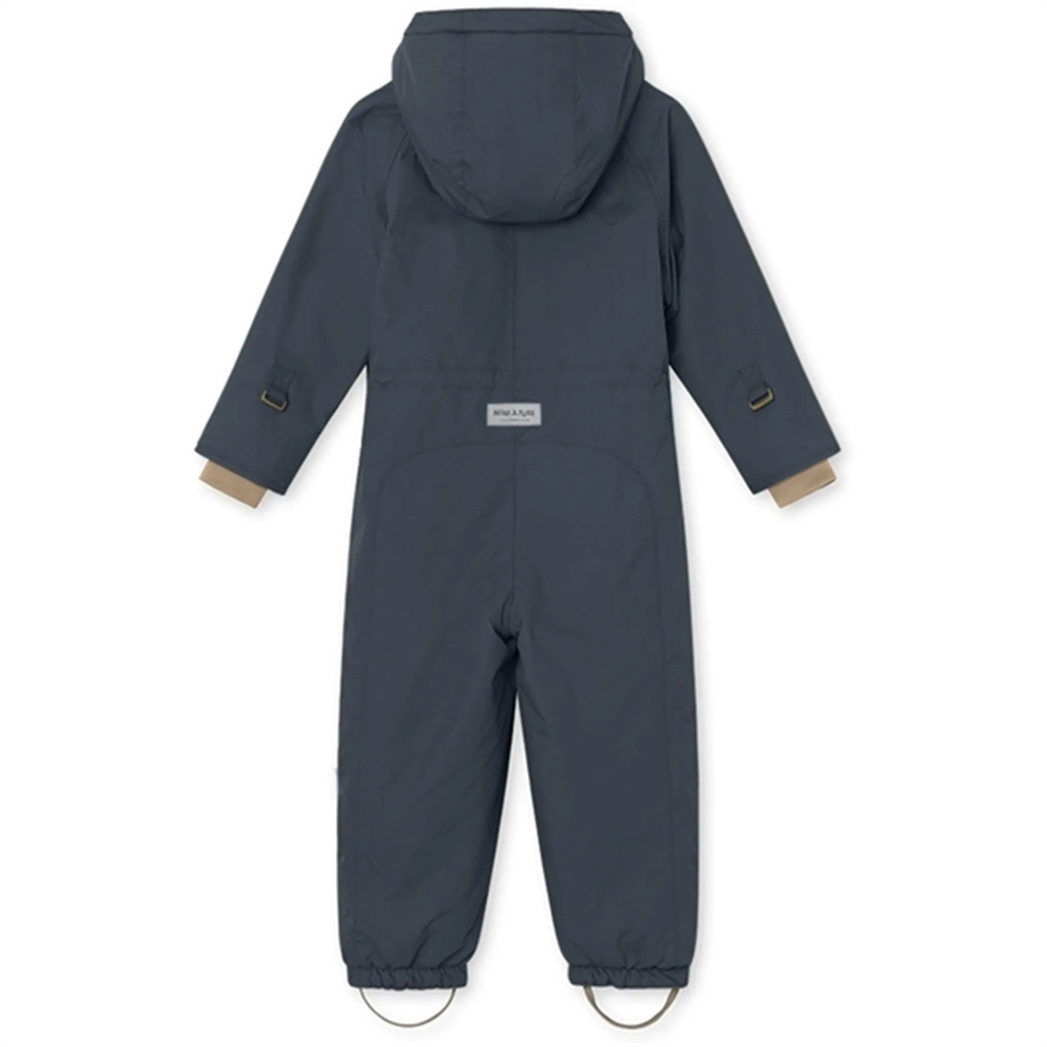 Romantic-Detail MINI A TURE Wanni Fleece Snow Suit Blue Nights