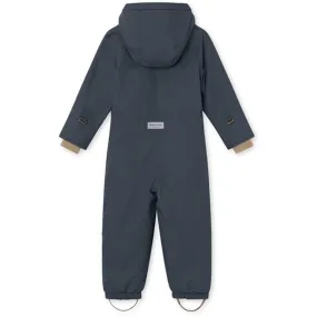 Romantic-Detail MINI A TURE Wanni Fleece Snow Suit Blue Nights