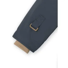 MINI A TURE Wisti Fleece Snow Suit Blue Nights Solid-color