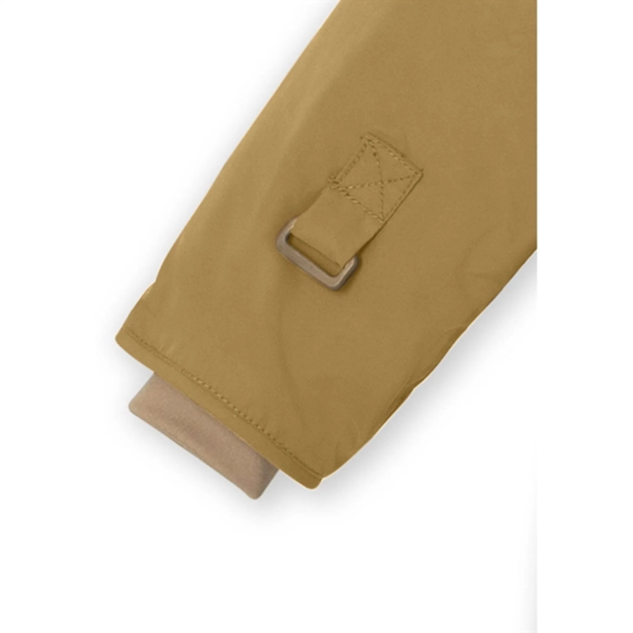 Hidden-Placket Trend-Inspired MINI A TURE Wisti Fleece Snow Suit Medal Bronze