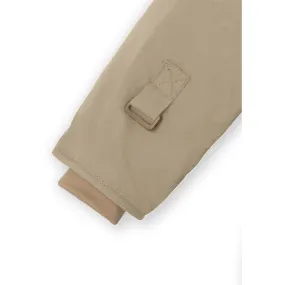 Hand-Wash High-Collar MINI A TURE Wisti Fleece Snow Suit Savannah Tan