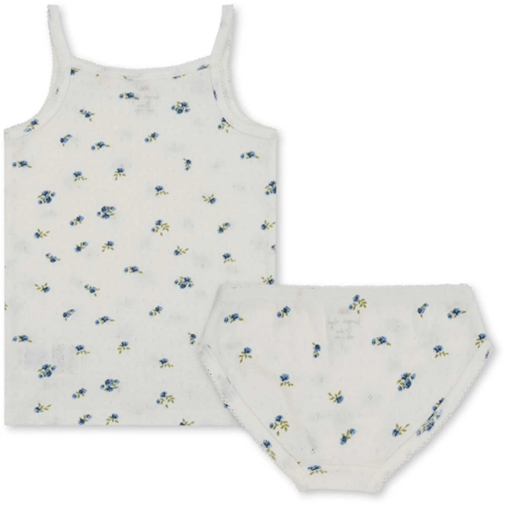 Konges Sl?jd Bonderose Blue Minnie Underwear popular in cold regions summer clothing