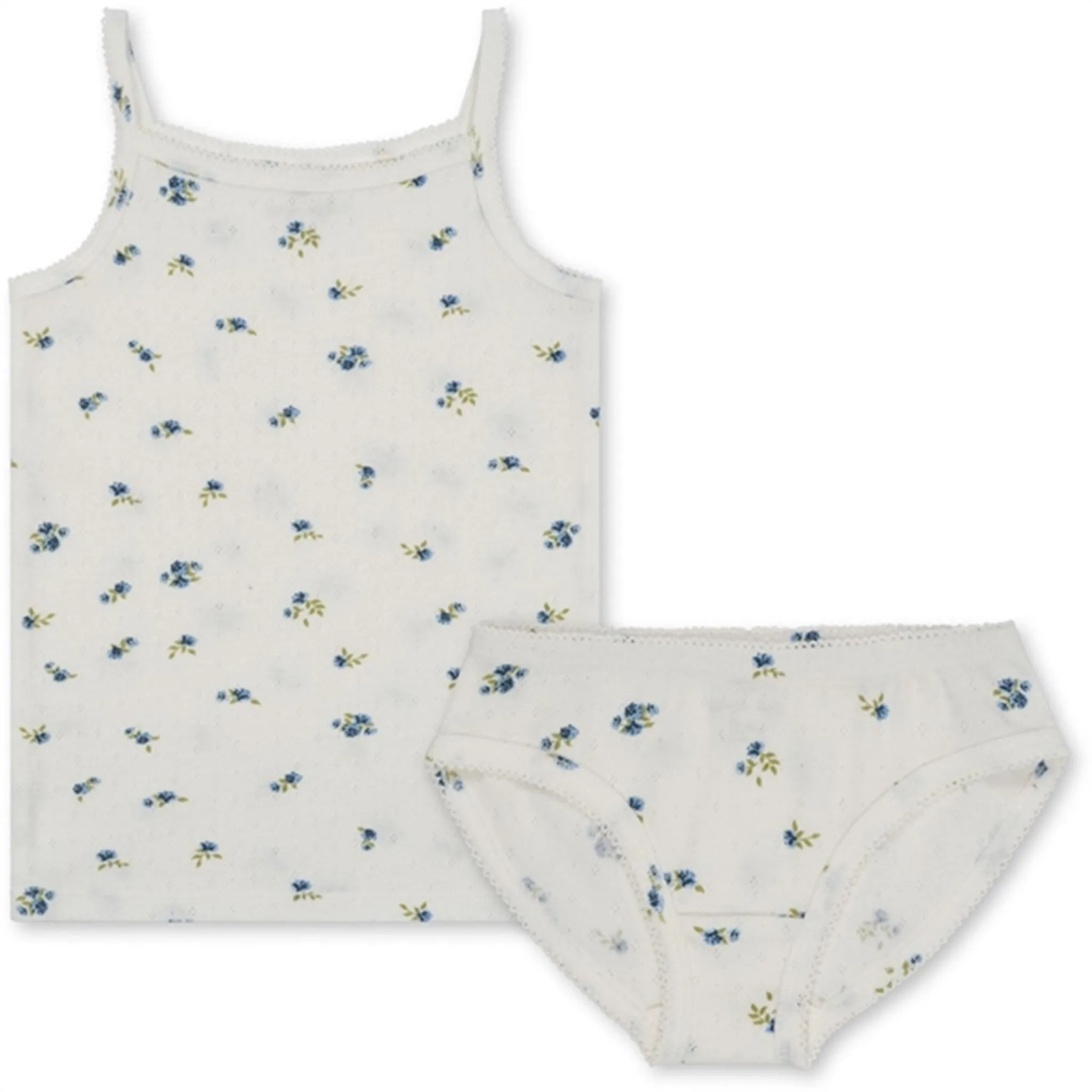 Konges Sl?jd Bonderose Blue Minnie Underwear cloudy