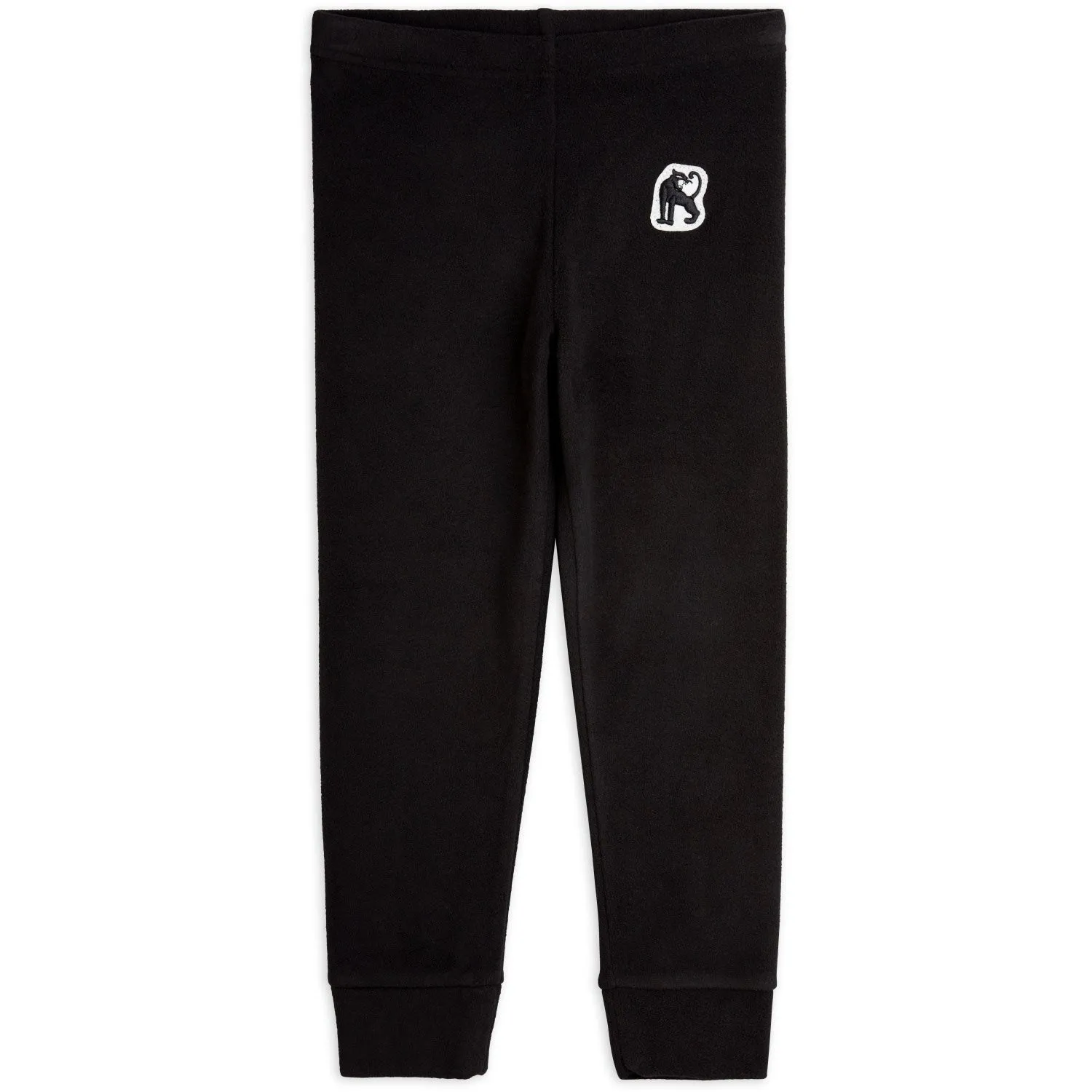 Trendy Comfort Air Circulation Mini Rodini Black Microfleece Pants