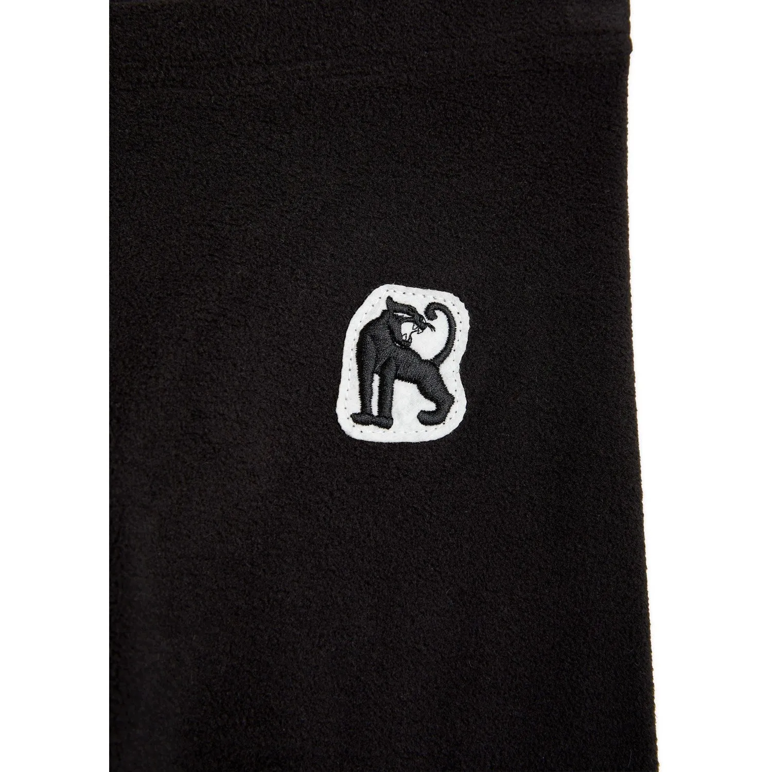 Mini Rodini Black Microfleece Pants Versatile Style LightweightConstruction