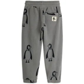 Relaxed Look Mini Rodini Grey Penguin Fleece Trousers