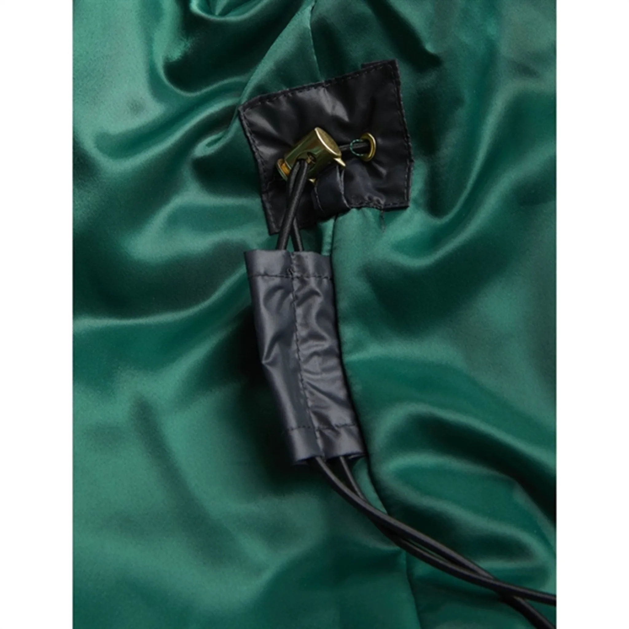 Functional-Design Mini Rodini Heavy Puffer Jacket Black