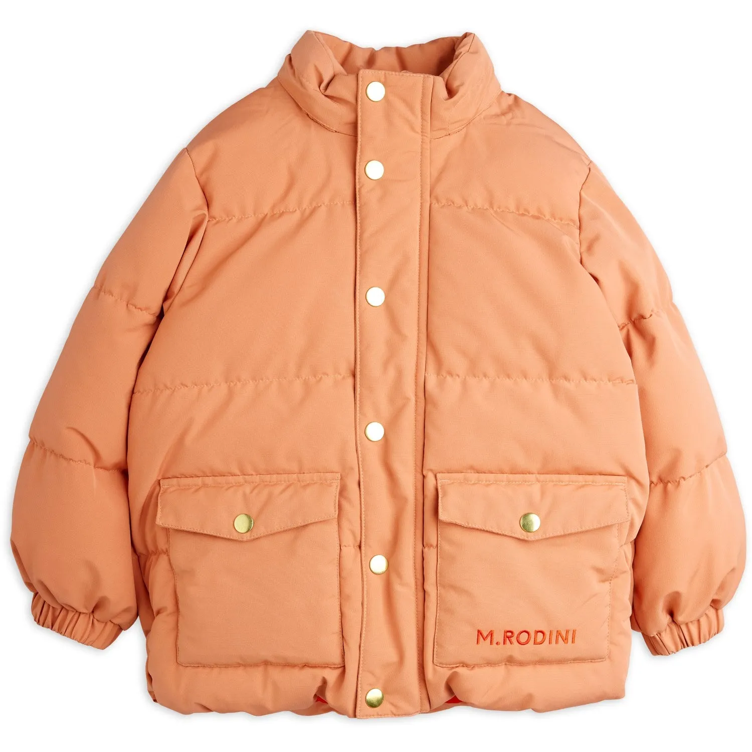 city lights Trophy Mini Rodini Pink Solid Heavy Puffer
