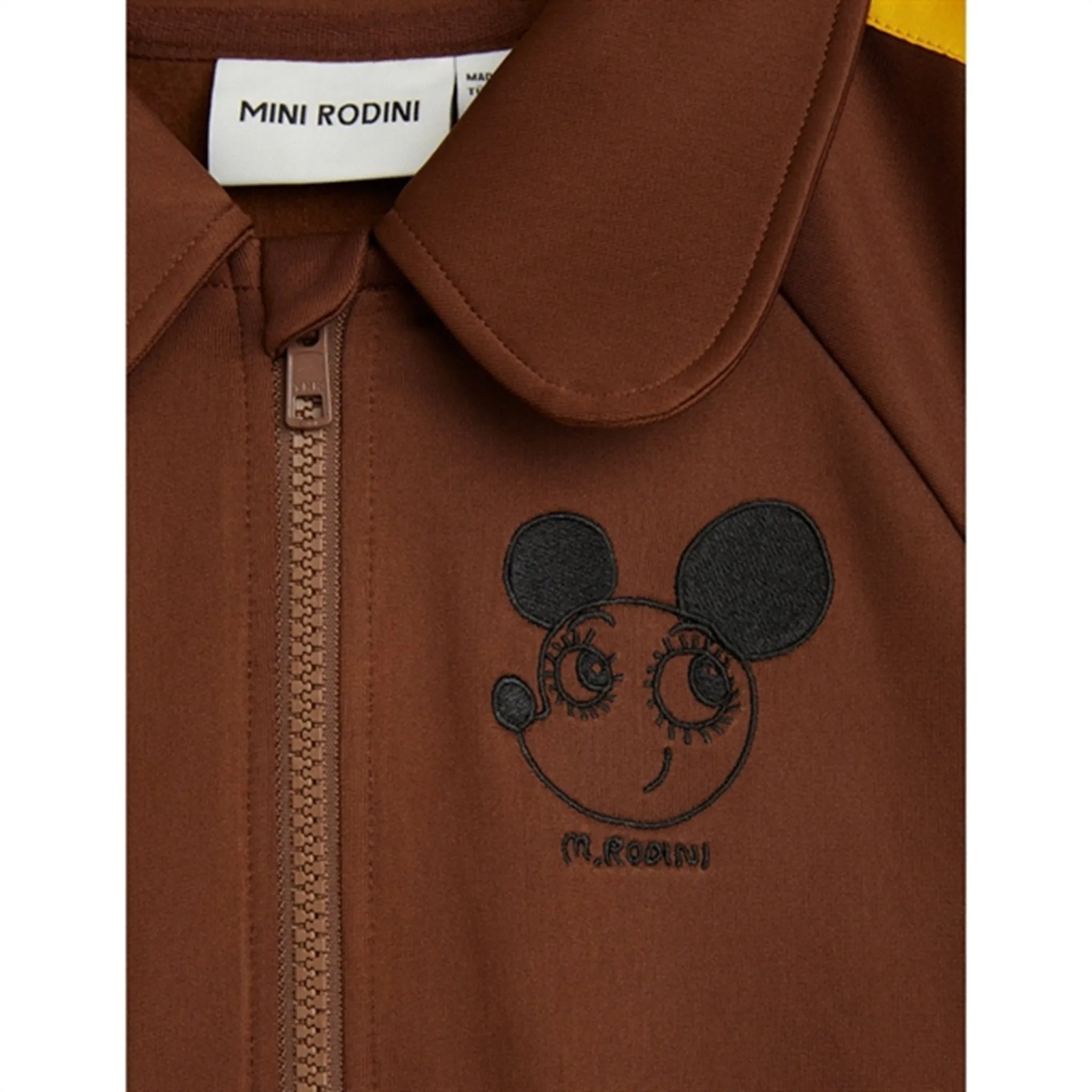TailoredSilhouette Sell Mini Rodini Tracksuit Wct Jacket Brown