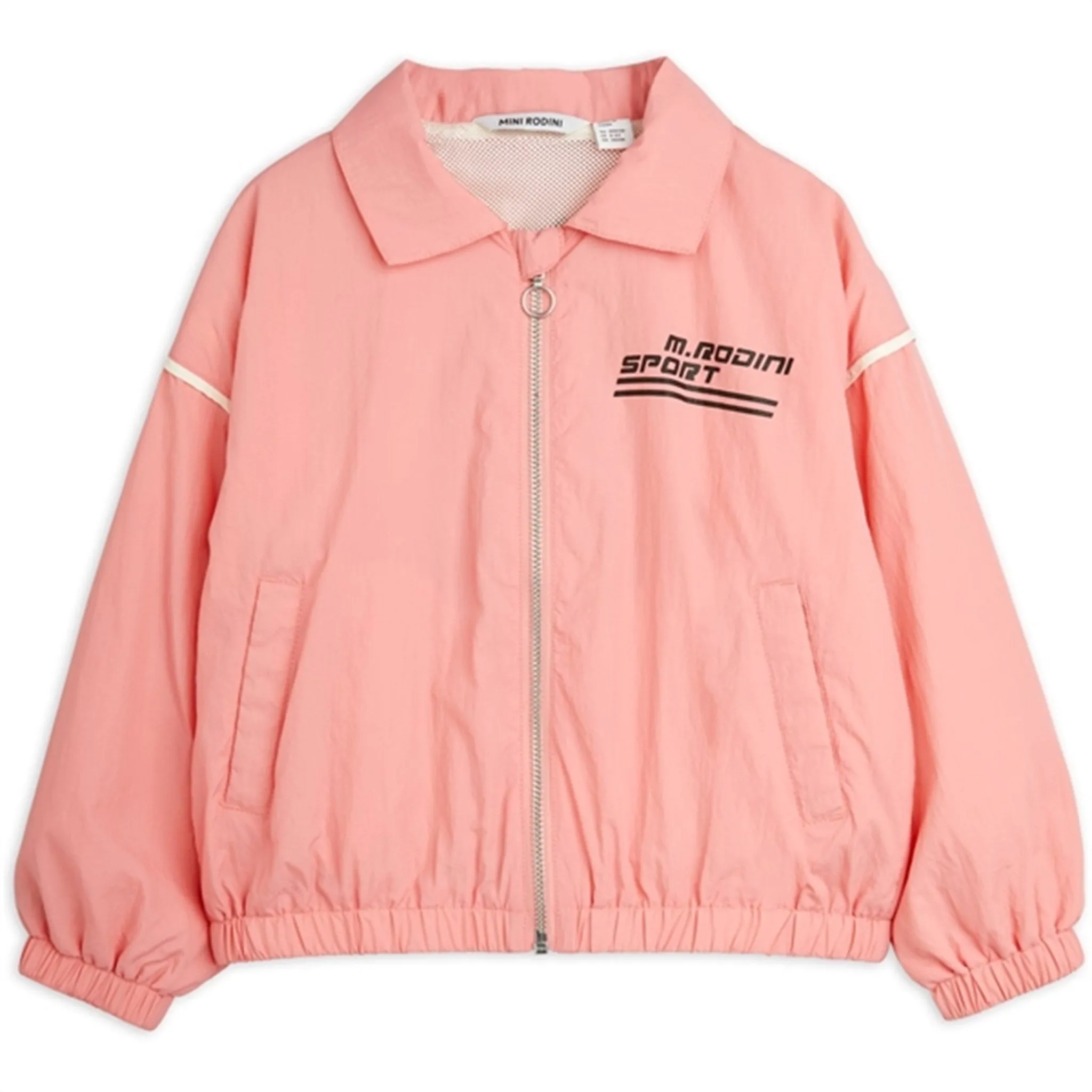 Mini Rodini Weight Lifting Sp Jacket Pink Sport Fit