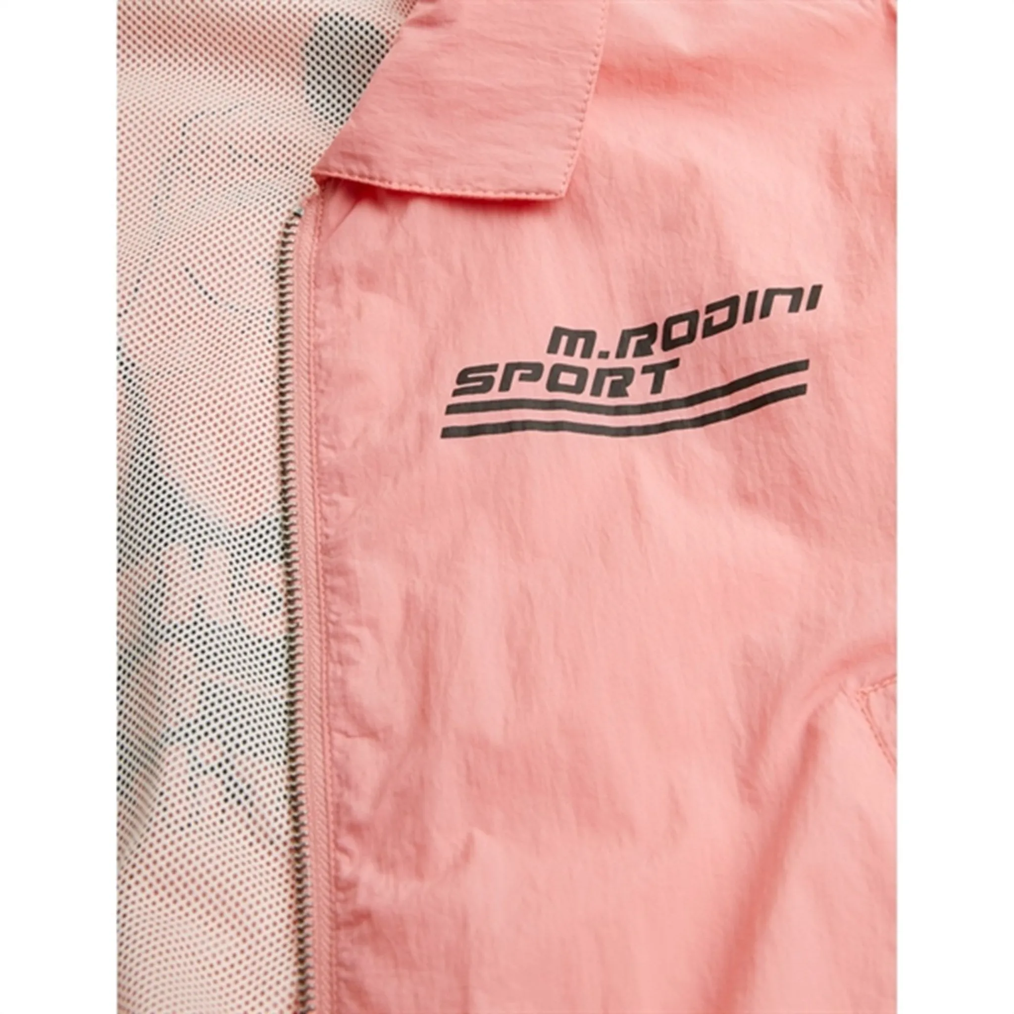 Mini Rodini Weight Lifting Sp Jacket Pink rural people