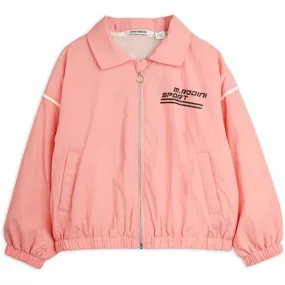 Mini Rodini Weight Lifting Sp Jacket Pink Sport Fit