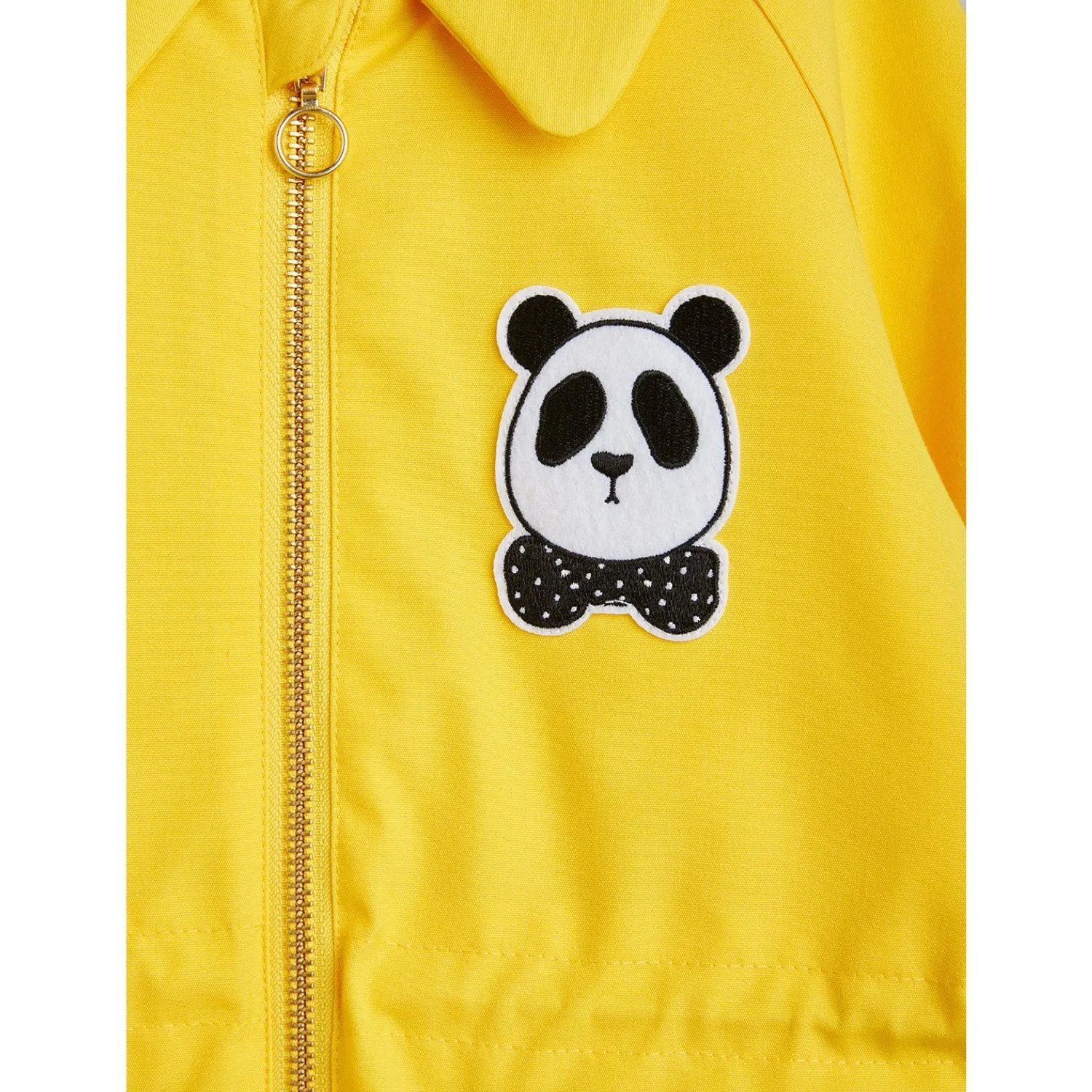 Mindfulness Mini Rodini Yellow Panda Jacket