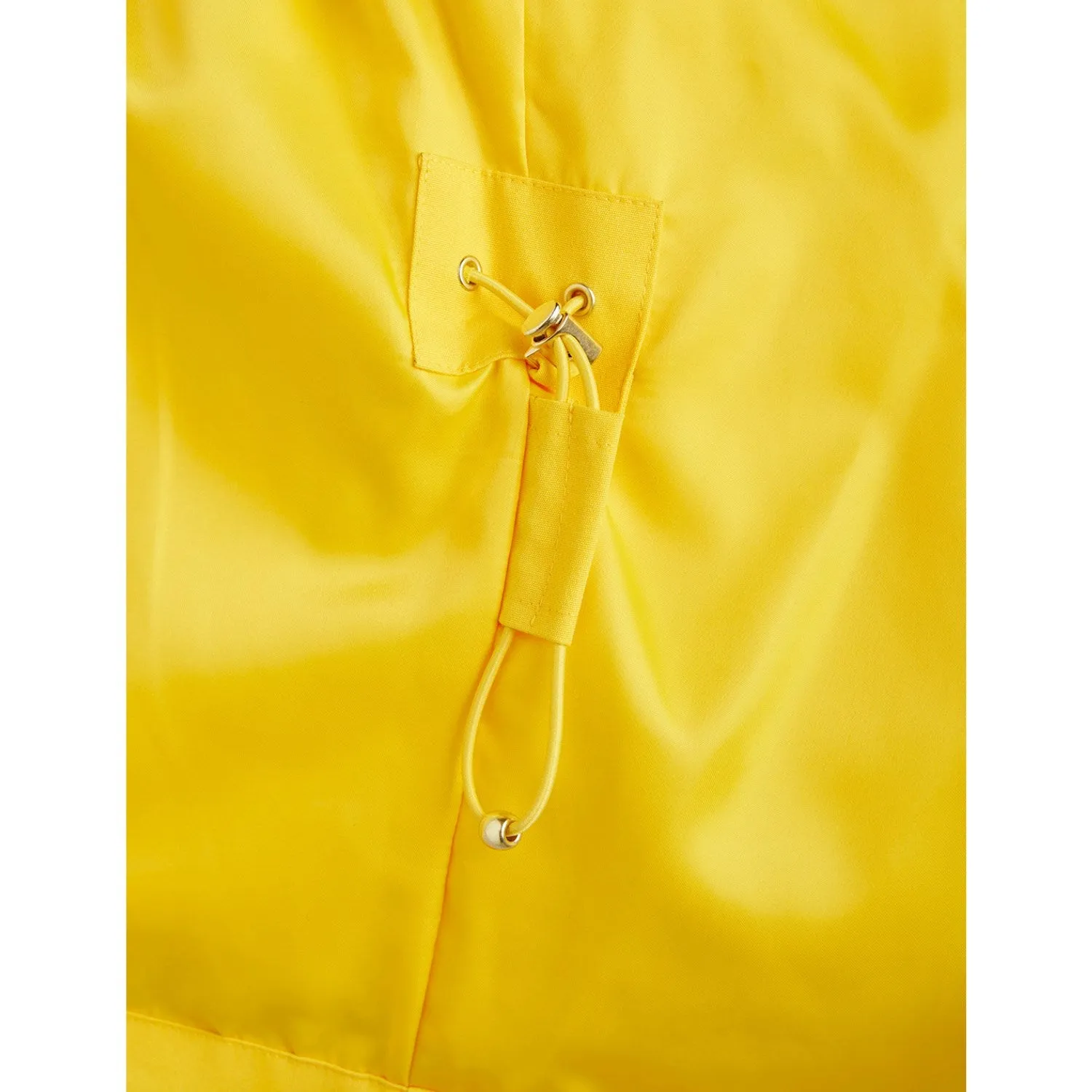 type Warm Layer Mini Rodini Yellow Panda Jacket