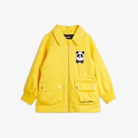 Mini Rodini Yellow Panda Jacket Core Vent Zones