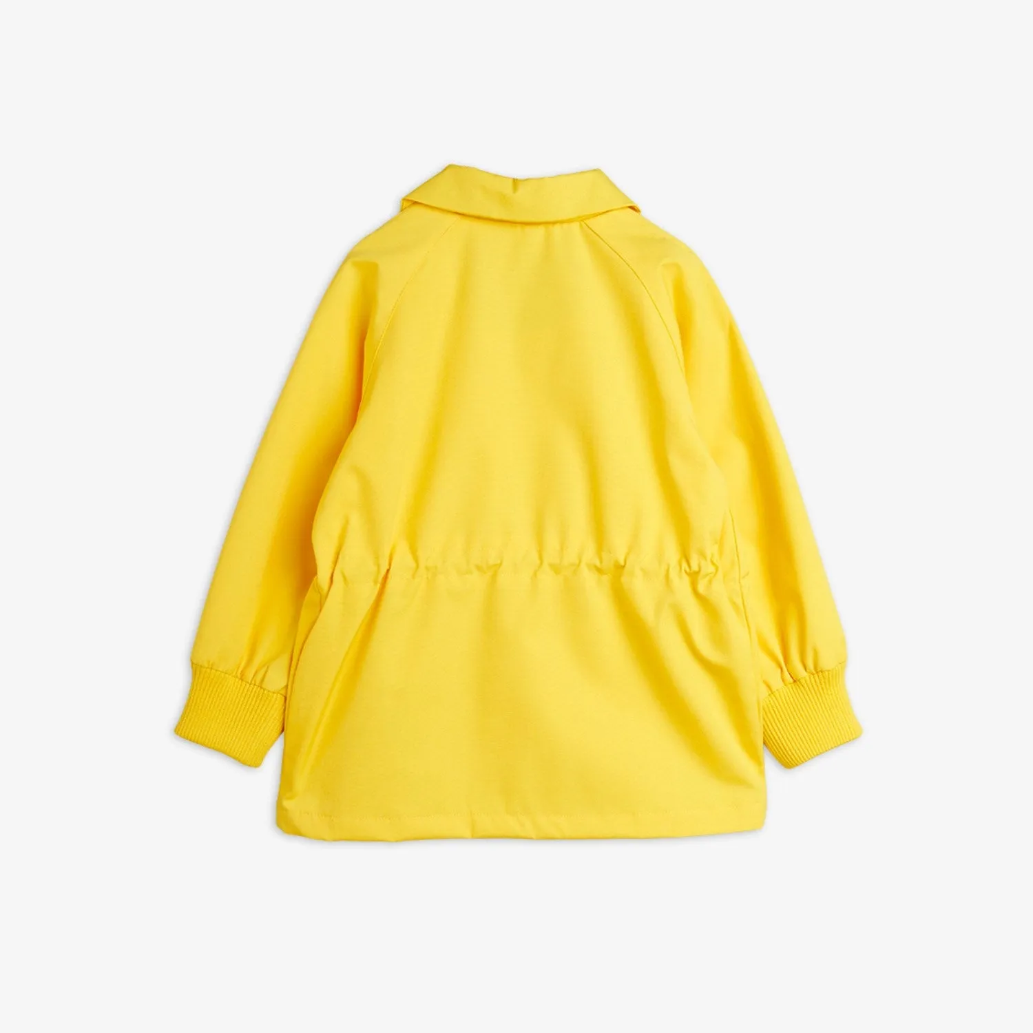 Mini Rodini Yellow Panda Jacket dry-cleanable Modern Utility