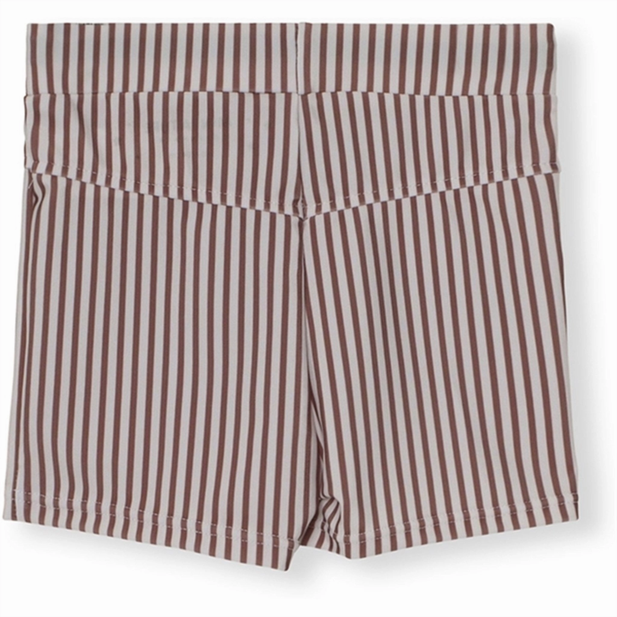 Active-Lifestyle MINI A TURE Gerryan Printed UV50 Swim Shorts Acorn Brown Stripes