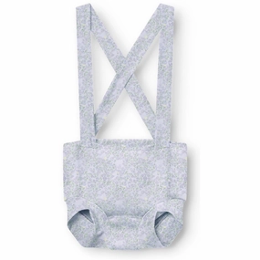 Mini A ture Lavender Fields Kaspian Diaper Swim Pants. GRS Breezy-Feel Fashion-Forward