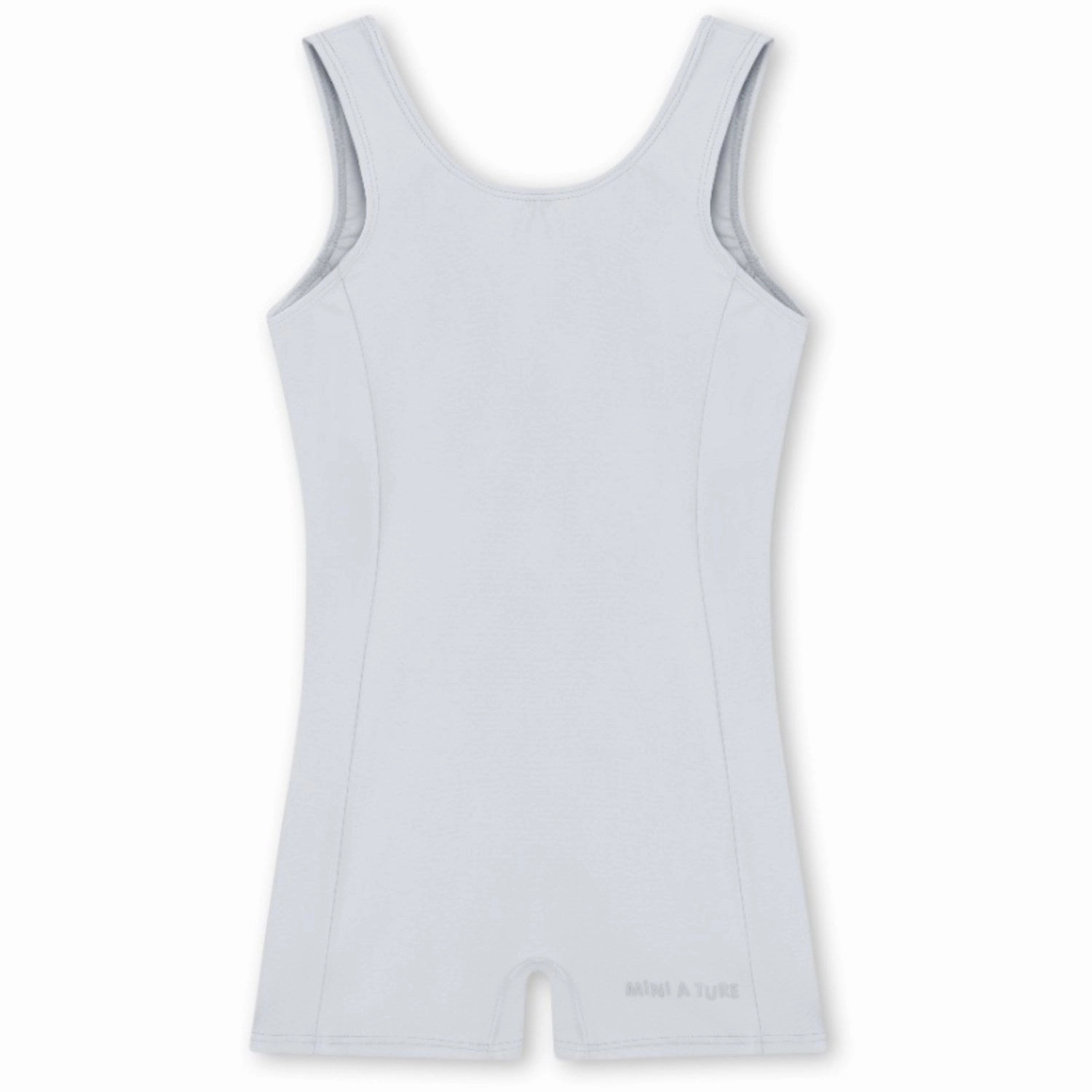 Ombre-Effect Full Coverage Back Mini A ture Pearl Blue Ajwa Swimsuit. GRS