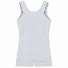 Ombre-Effect Full Coverage Back Mini A ture Pearl Blue Ajwa Swimsuit. GRS