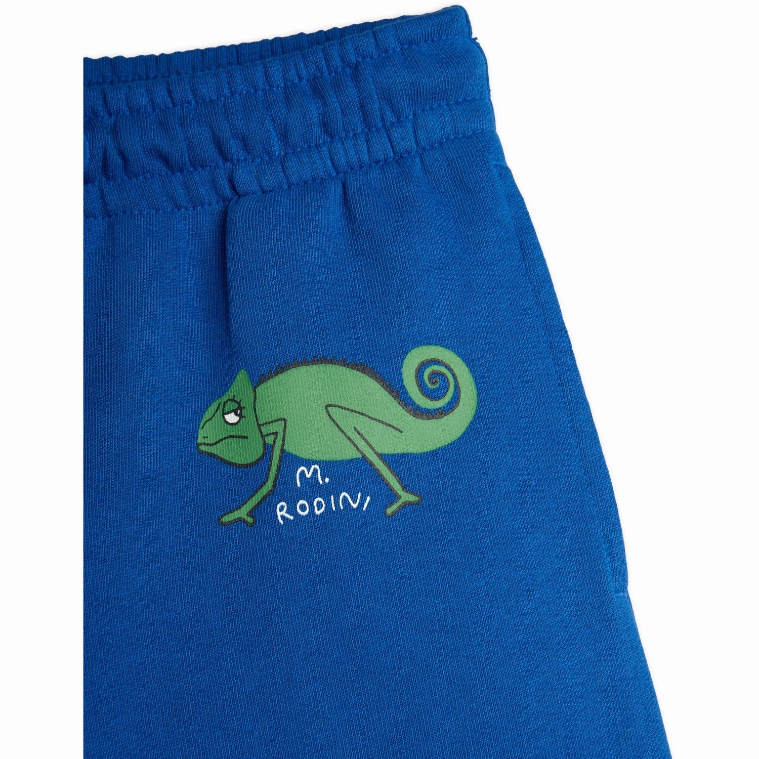 Cargo shorts Mini Rodini Blue Lizard Sweatshorts