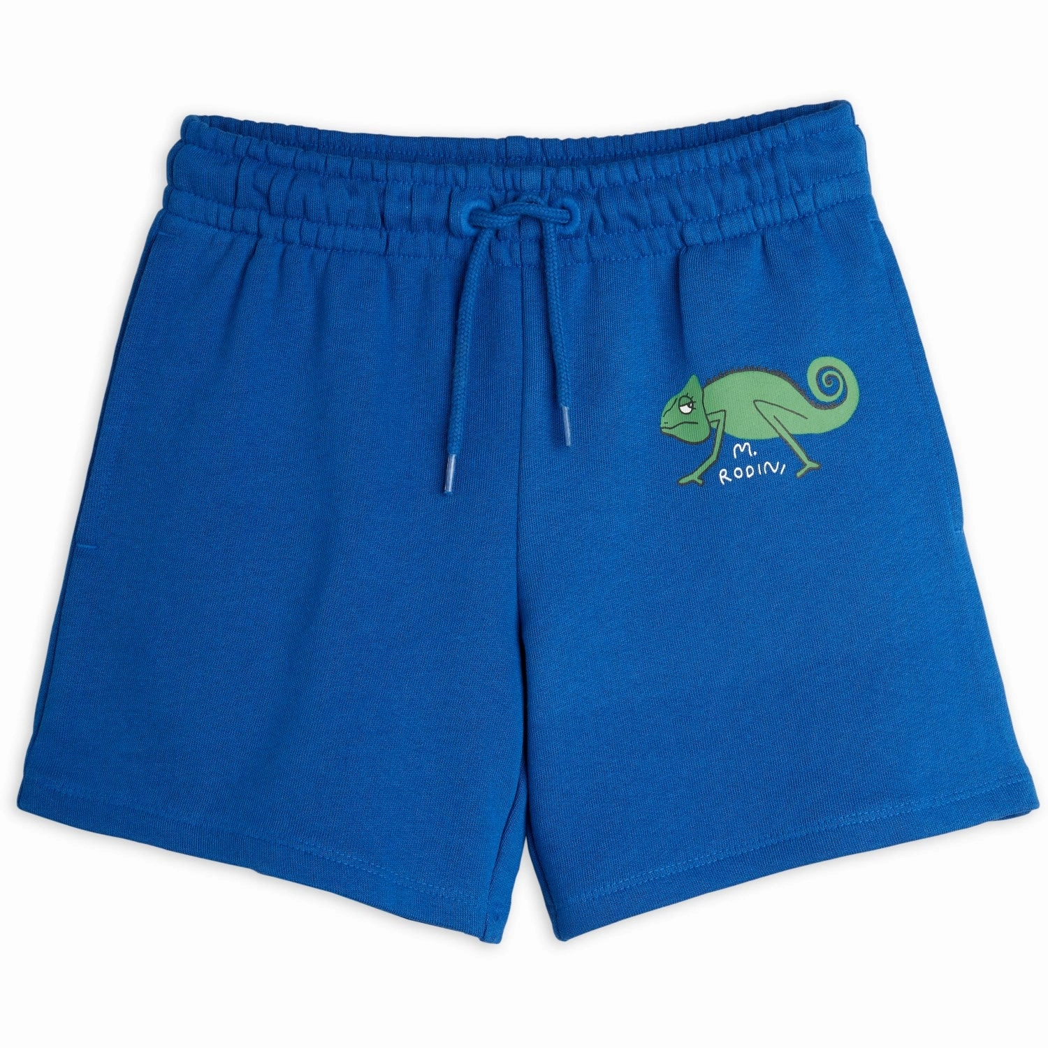 Mini Rodini Blue Lizard Sweatshorts poolside gear Comfortable Stretch