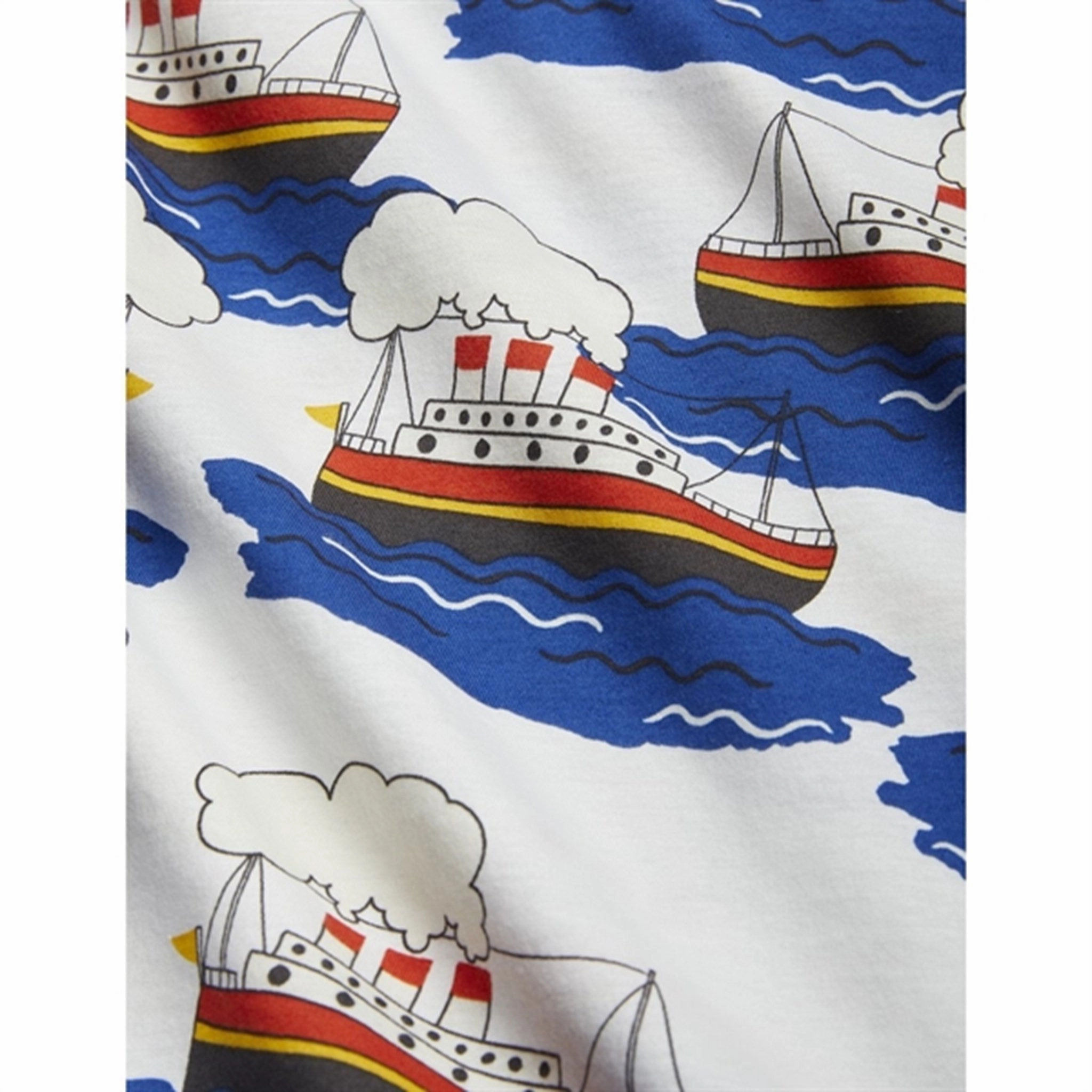 Seamless construction Mini Rodini Ferry AOP Shorts Multi