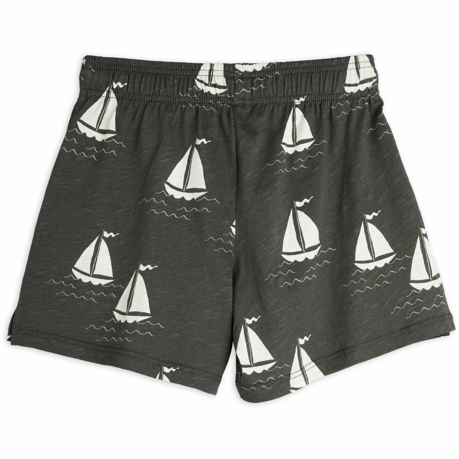 dress shirt Mini Rodini Grey Sailing Boats AOP Shorts