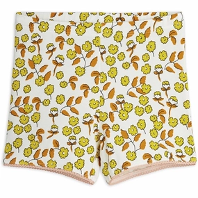 Mini Rodini Multi Flowers Aop Lace Edge Shorts fresh start plain shorts