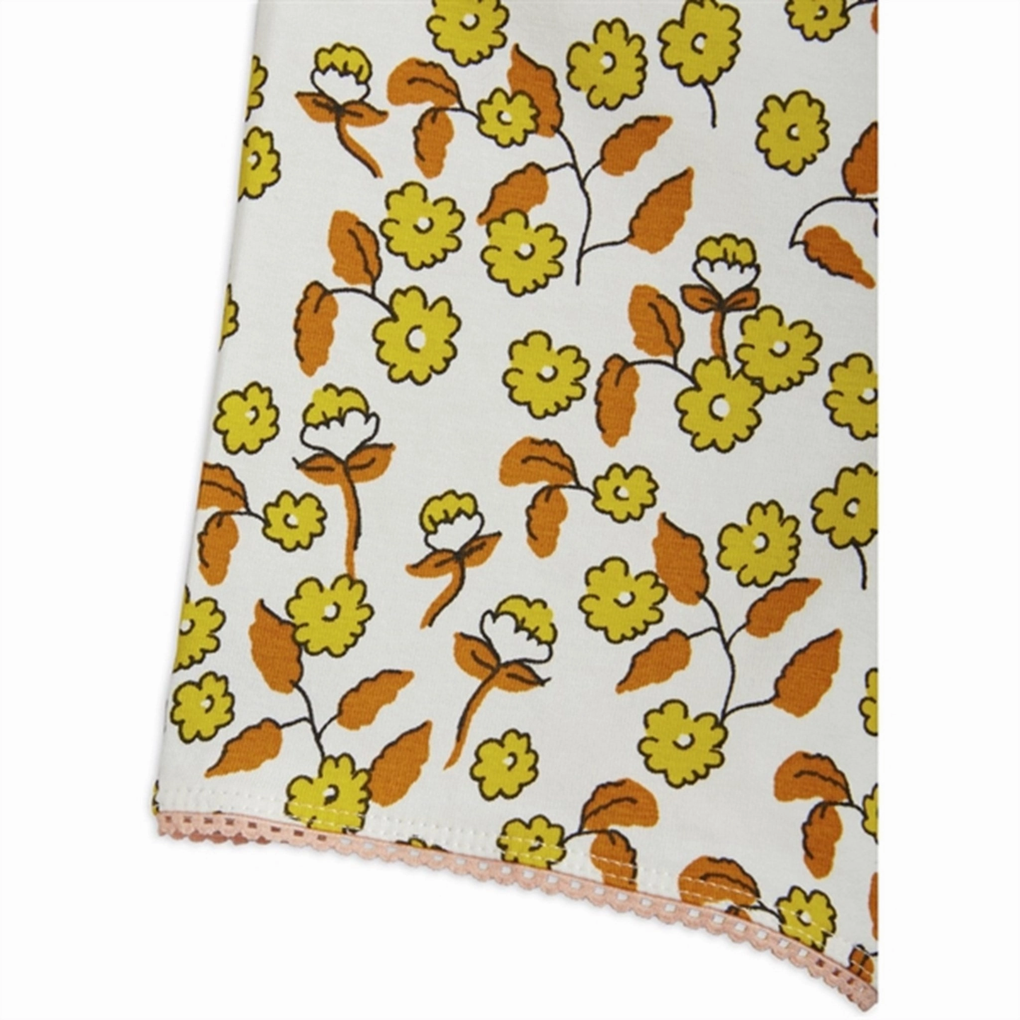 Mini Rodini Multi Flowers Aop Lace Edge Shorts Active Shorts