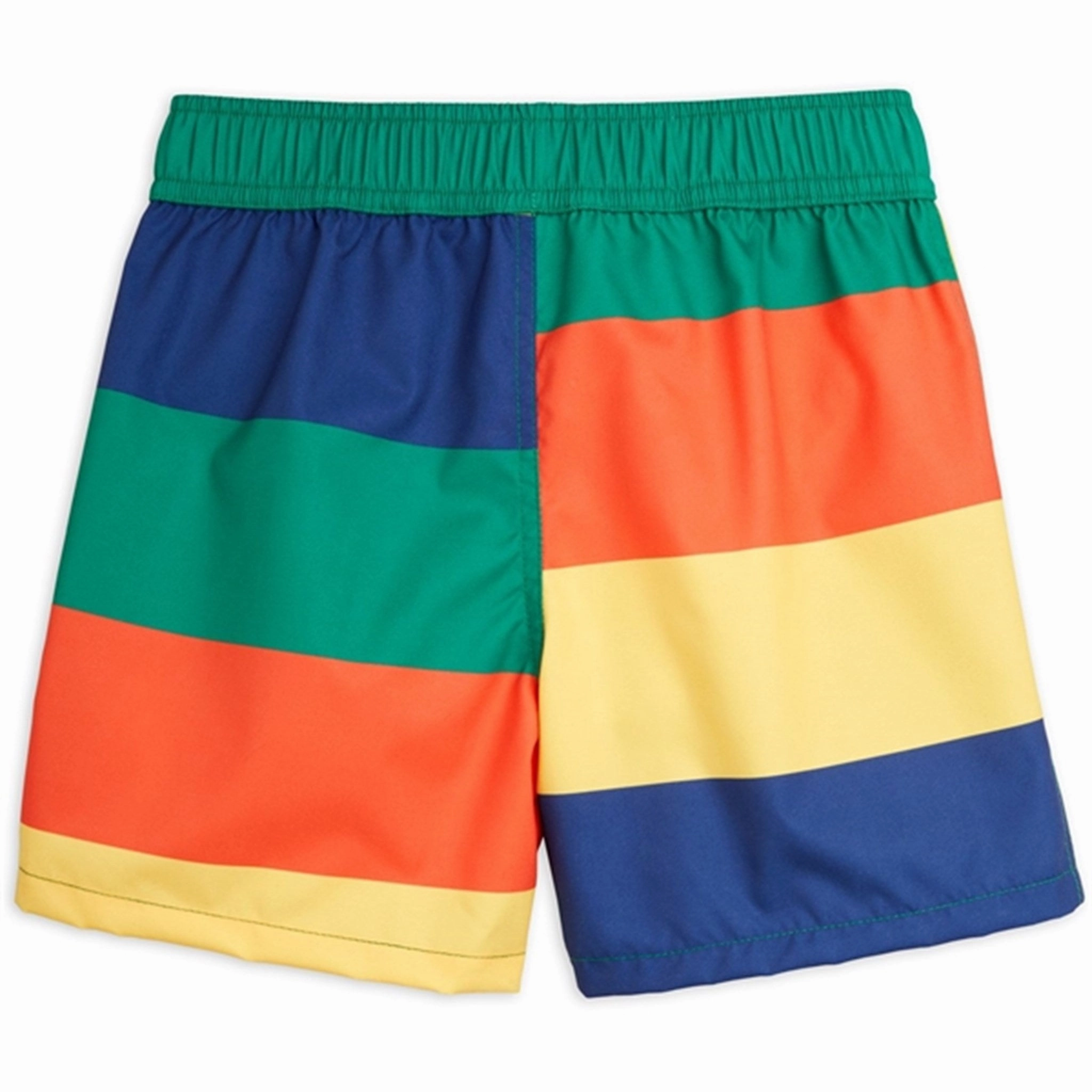 Top-rated Mini Rodini Multi Stripe Woven Swim Shorts
