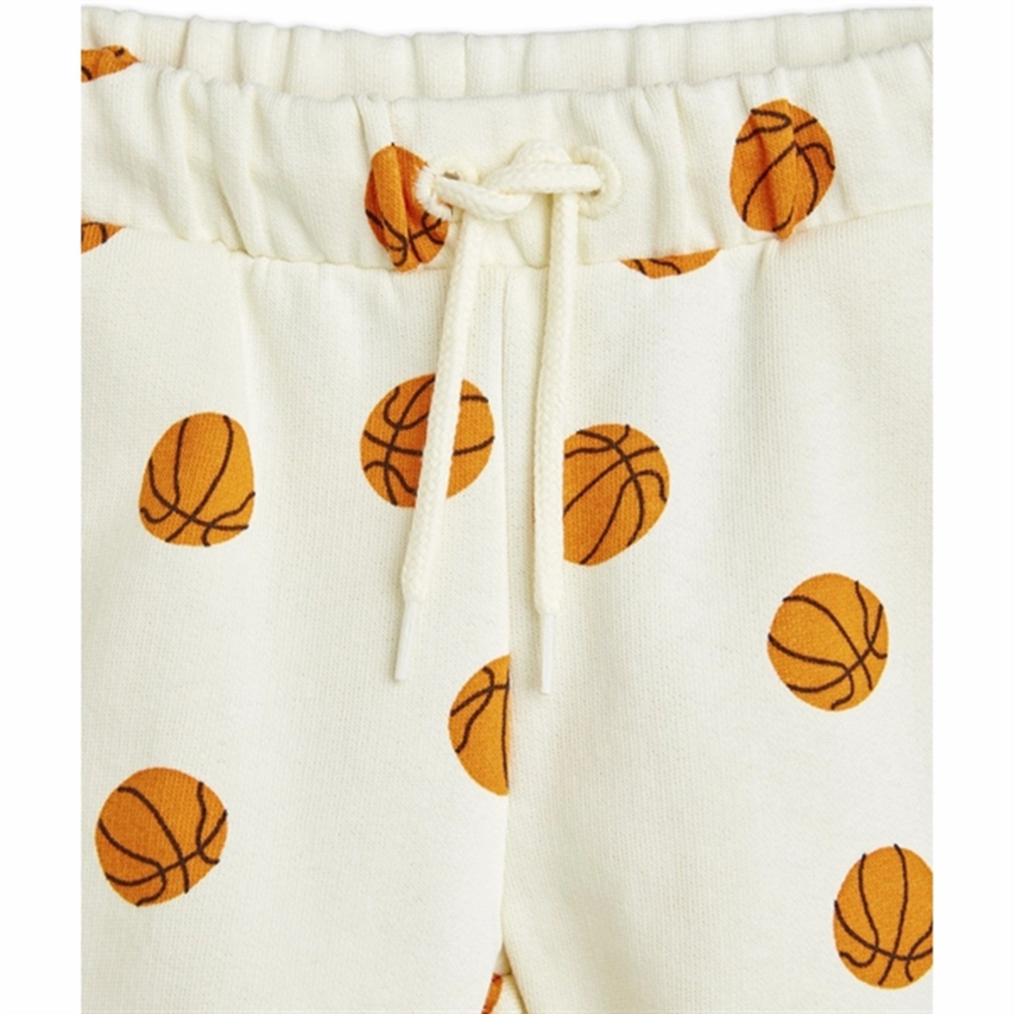 High Durability Blend Mini Rodini Offwhite Basketball Aop Sweatshorts