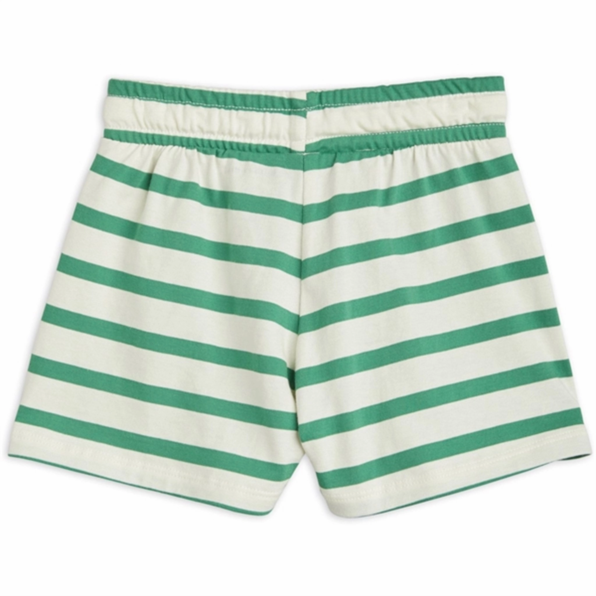 Eco Certified Dye Mini Rodini Panther Patch Shorts Green