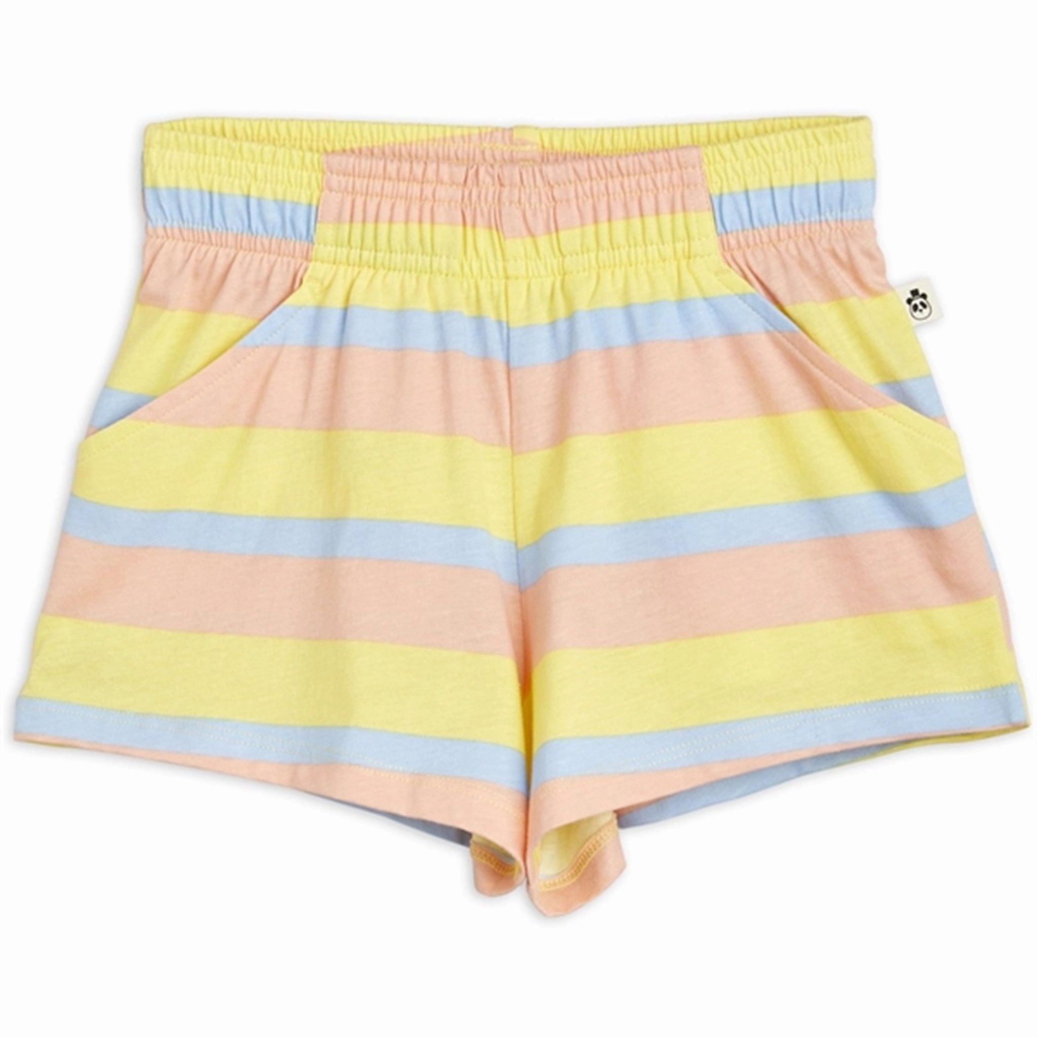 handmade touch Mini Rodini Pastel Stripe Shorts Multi